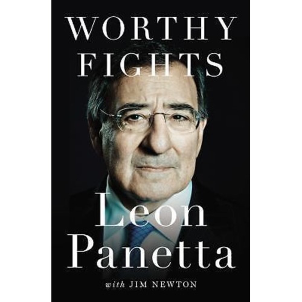 Worthy Fights : A Memoir of Leadership in War and Peace by Jim Newton and... - Picture 1 of 1
